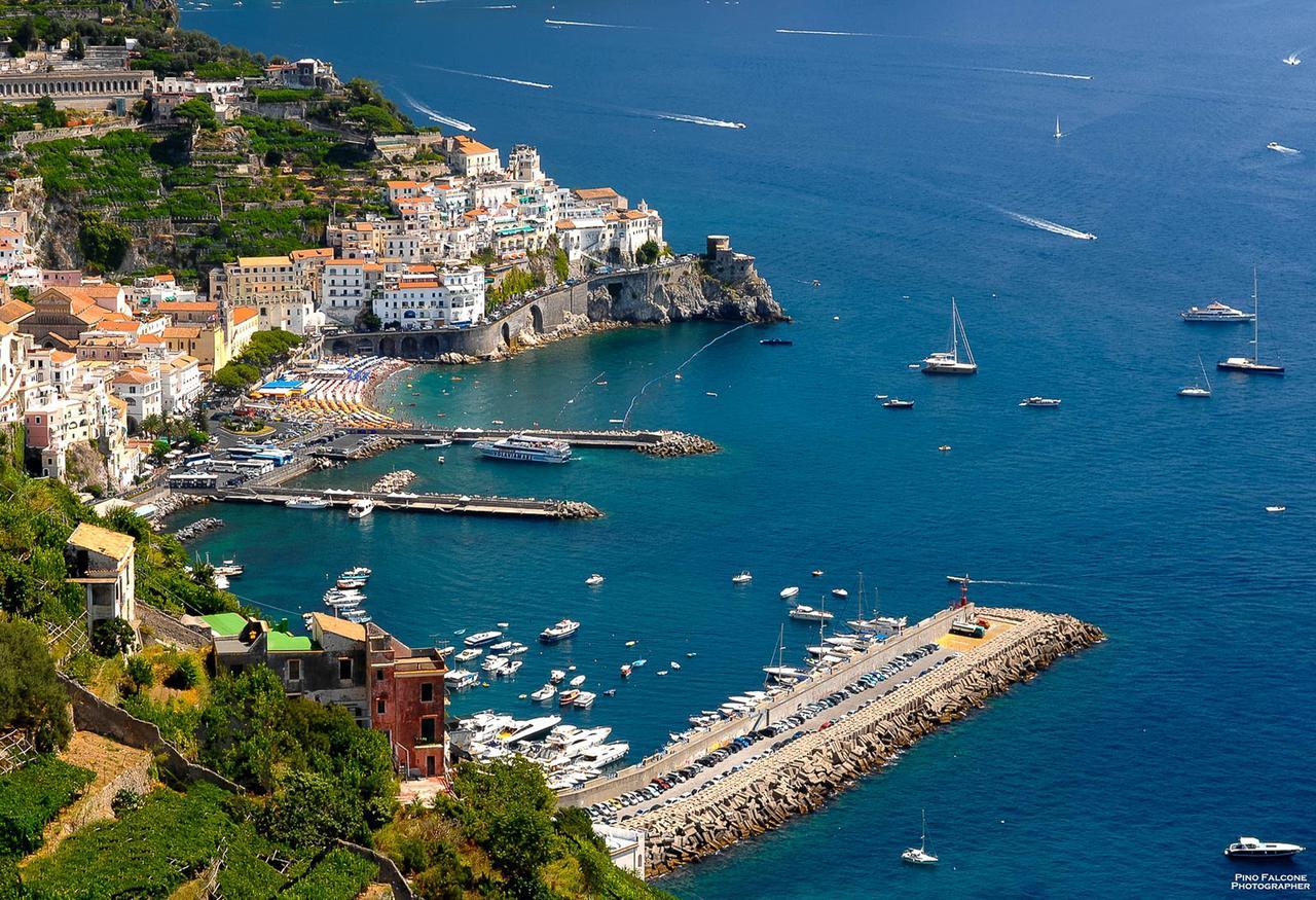 Апарт отель Amalfi Hills Экстерьер фото