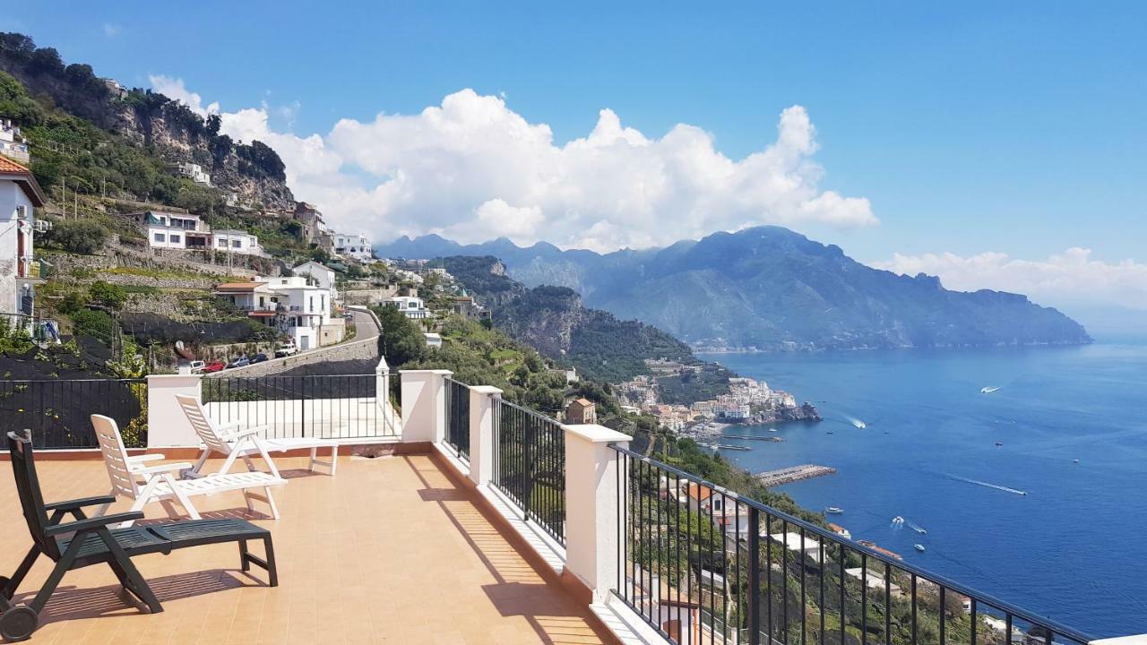 Апарт отель Amalfi Hills Экстерьер фото